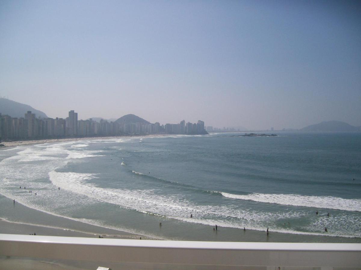 Apto Frente Total P/ Mar Guarujá Exterior photo