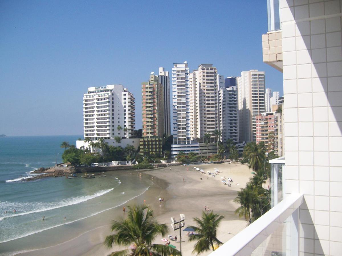 Apto Frente Total P/ Mar Guarujá Exterior photo