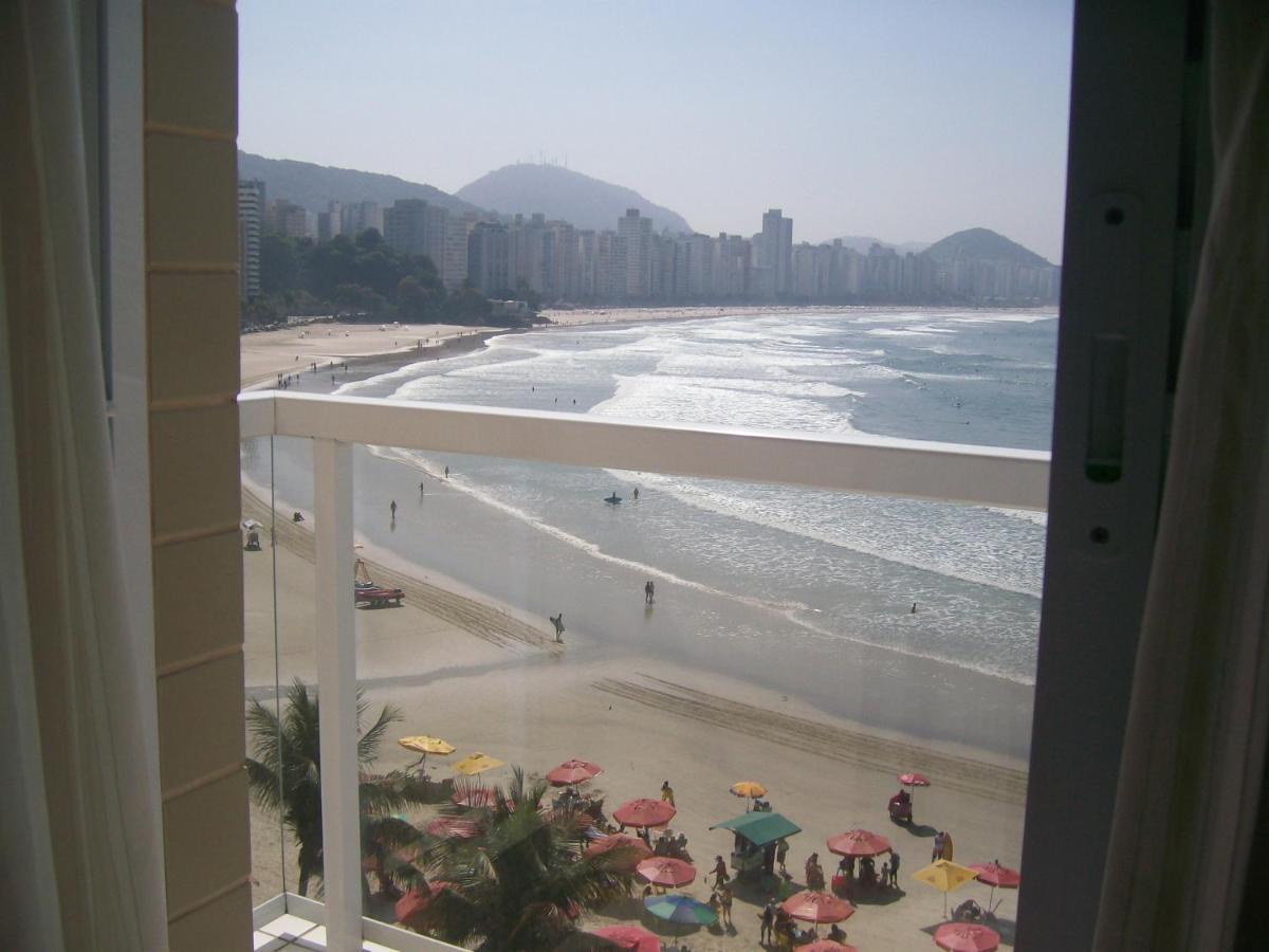 Apto Frente Total P/ Mar Guarujá Exterior photo